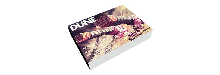 『ホドロフスキーのDUNE』ストーリーボード型メモ帳