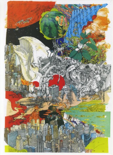 河村康輔『2ND』展 GENGA03_a4