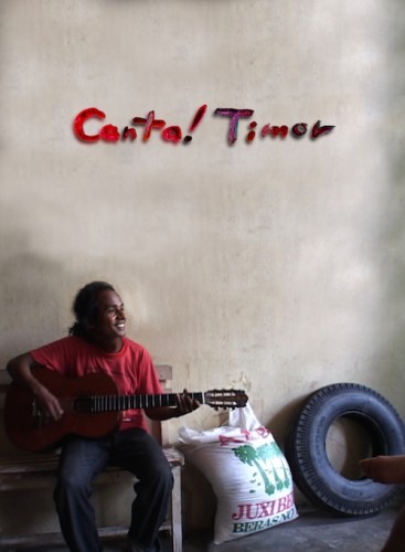 太陽33シアター「カンタ!ティモール」 cantapnf