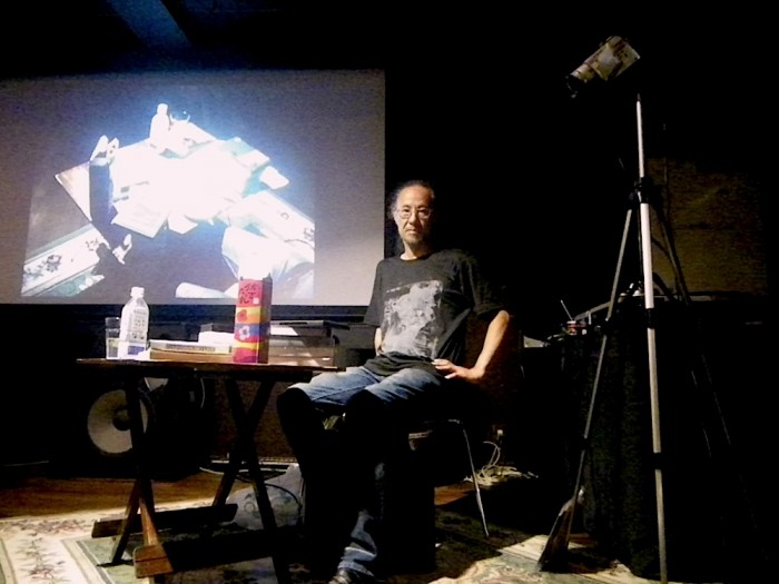 根本敬の映像夜間中学(2012年9月) nemoto_2012summer