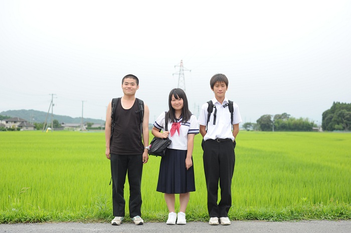 水郡線沿線地域活性化支援作品 KFC・大内組 第一回作品 『走れ』上映会 hashire_main2