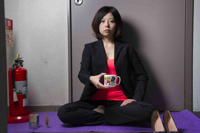 給湯流茶道「第3回ワビサビジネススクール」~能は元来、ビジネスマンが舞うものだった!?ビジネスマンも楽しめる能~ メイン写真