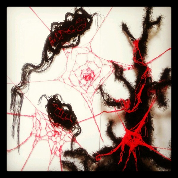 PSYCHO LAND art presents「PSYCHO WONDER LAND – red and black -」 IMG_20130227_172059