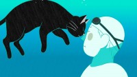 02. cats in the pool