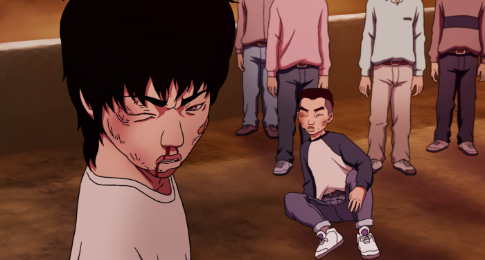 花開くコリア・アニメーション2013 Korean Independent Animation Film Festival King of Pigs_still_2