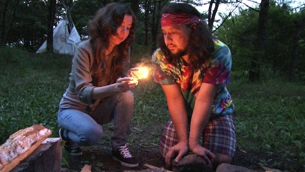 「Fireland」上映会 fire