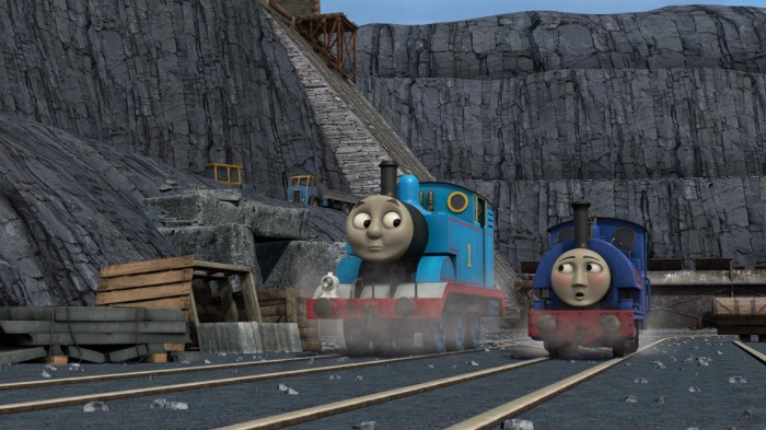『きかんしゃトーマス ブルーマウンテンの謎』 thomas_main2