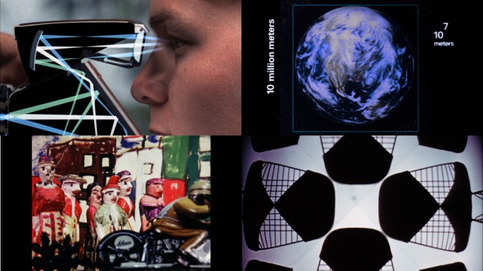 『ふたりのイームズ』公開記念:イームズ映像作品集 THE FILMES OF CHARLES & RAY EAMES eames_main