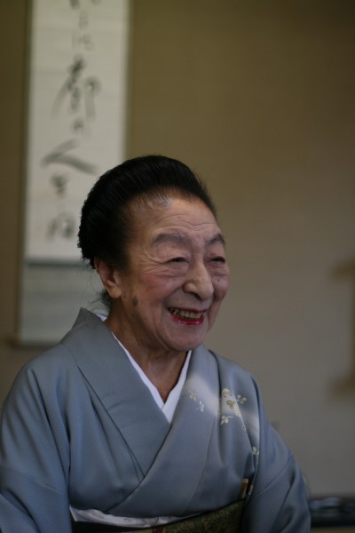 ドキュメンタリー映画『最後の吉原芸者 四代目みな子姐さん 吉原最後の証言記録』公開期間中トークショー&ワークショップ開催 IMG_2579