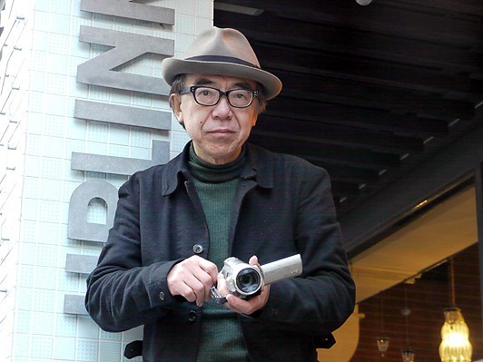 あがた森魚 日記映画上映&LIVE!「QPOLA PICTURE LIVE SHOW 2013」#7 agata_morio_uplink