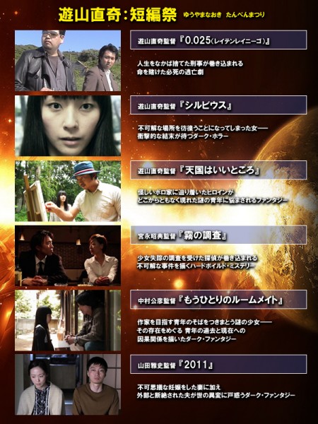 遊山直奇:短編祭 youyama