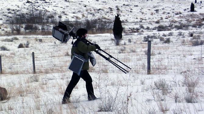 映画『SOMEWHERE TO DISAPPEAR~アレック・ソスと往くアメリカの果て』トークライブ付上映会 Alec_Soth_Camera