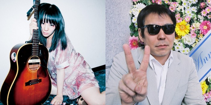緊急企画『大森靖子と豊田道倫の100分間/プレミア篇とゲリラ篇のツーマン、2ステージ』 omori+toyota