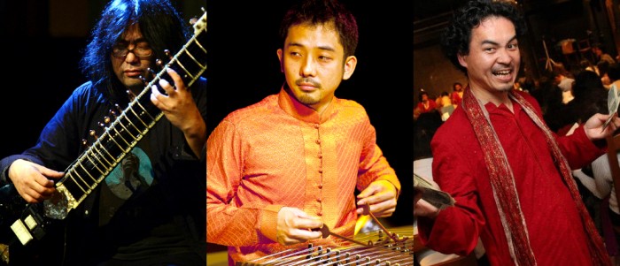 「インド音楽トーク&ライブ!」ヨシダダイキチ x 新井孝弘 x サラーム海上 0507_uplink