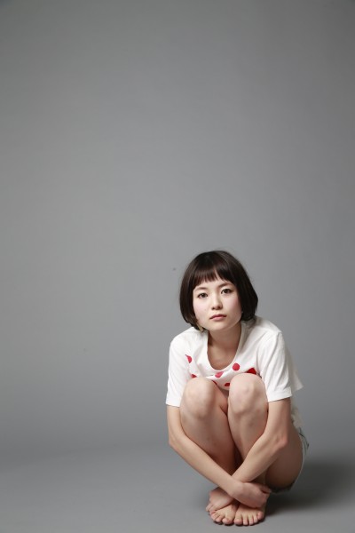「よかんのじかん ━ 白波多カミンのComing O’clock」Vol.3 ◇ 白波多カミン 2nd CD『くだもの』発売記念ライブ(出演:白波多カミン、JOJO広重、HIROSHI from 奇形児、ハジメタル) _L3V7501