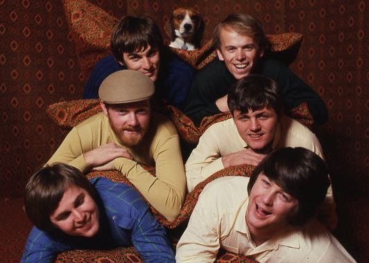 The Beach Boys - color band photo- C2011 GuyWebster.com