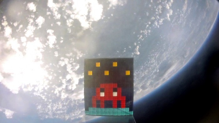 ART4SPACE by INVADER art4space_main