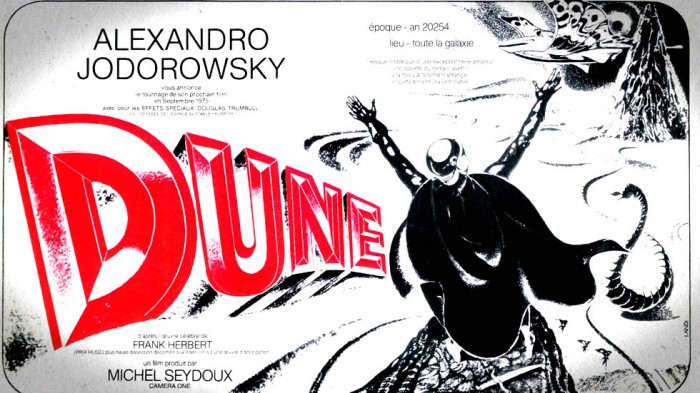 映画『ホドロフスキーのDUNE』上映&トーク:【ゲスト】古泉智浩、羽生生純、タイム涼介 – 映画を愛しすぎた漫画家たちが語る未完のSF大作 DUNE06