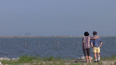 海辺2ショットロング