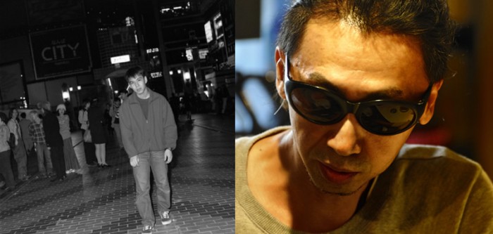 HMJMレコーズ presents『ひとりの夜、ふたりの夜、みんなの夜』─ Weekday Sleepers 初CD『Keep Left』& パラダイス・ガラージ『奇跡の夜遊び』再々発売記念イベント(出演:カンパニー松尾、豊田道倫) toyota_matsuo