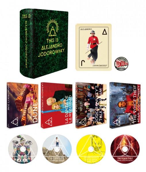 WARRIORS Edition ホドロフスキーのDUNE/リアリティのダンス Blu-ray BOX<ウォーリアーズ・エディション>