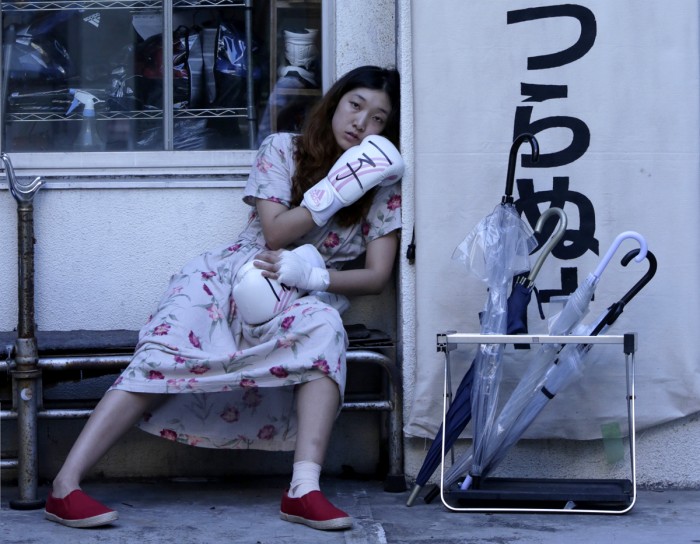 『百円の恋』 main