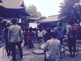 自主上映会レポート:カレー・キャラバン『聖者たちの食卓』 20150429-1