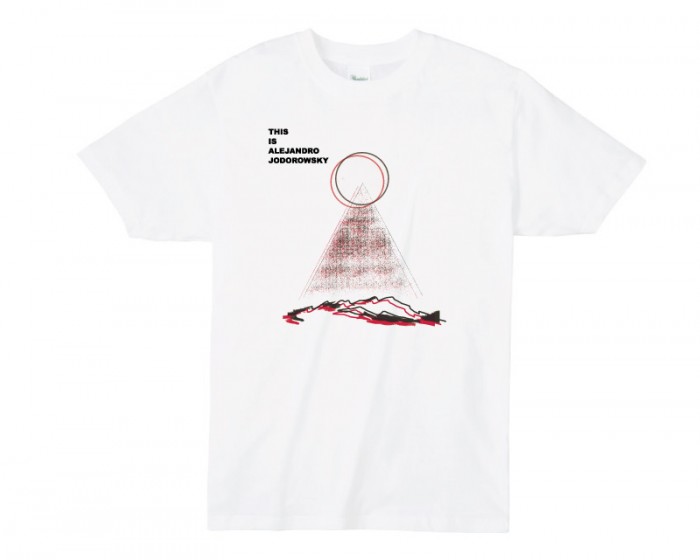 ホドロフスキー×YOSHIROTTEN Tシャツ限定販売中 YOSHIROTTEN_T_sample