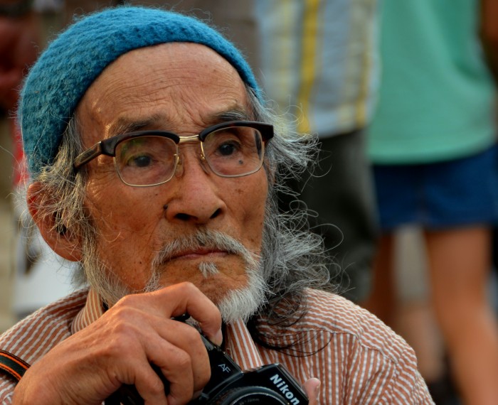 『ニッポンの嘘 報道写真家 福島菊次郎 90歳』 メイン横