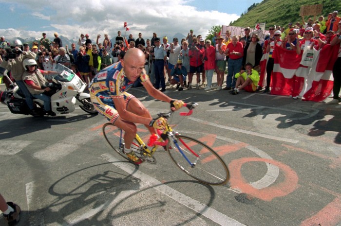 『パンターニ/海賊と呼ばれたサイクリスト』 Tour de France- 13th stage St.Etienne to L'Alpe d'Huez