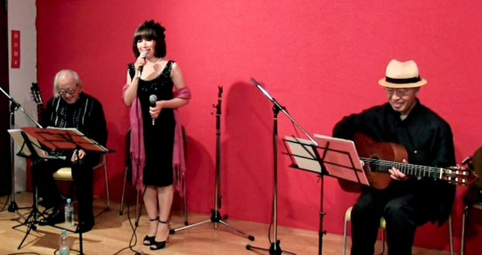 La Magia de la Serenata セレナータの魔法(出演:峰万里恵、三村秀次郎、高場将美) los3-700x371