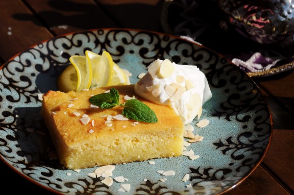 アラブのケーキとセージのお茶セット_ケーキのみ_s