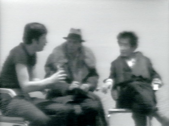 Beuys_Davis_Paik_conversation