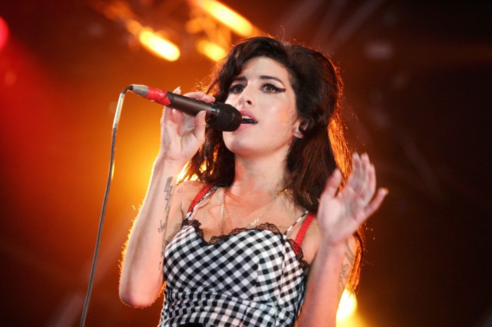 『AMY エイミー』 Vodafone Summer Series, Somerset House, London, Britain - 20 Jul 2007