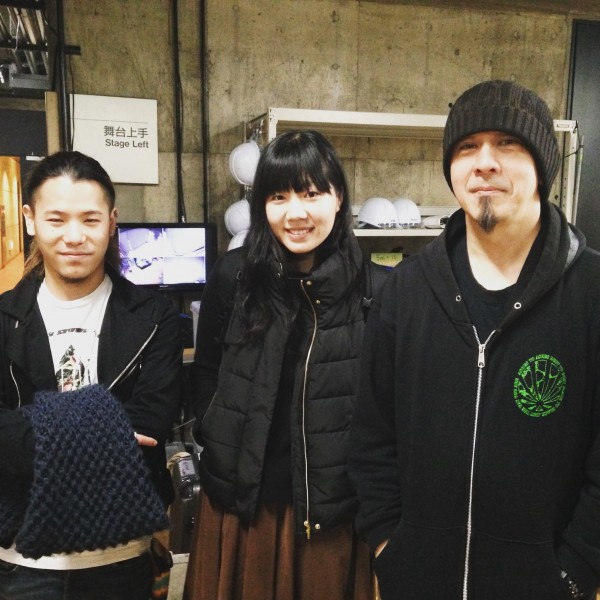 F/T リミックス「LIVE Performance:伊東篤宏 × 北尾亘 × 稲継美保」 Enigma