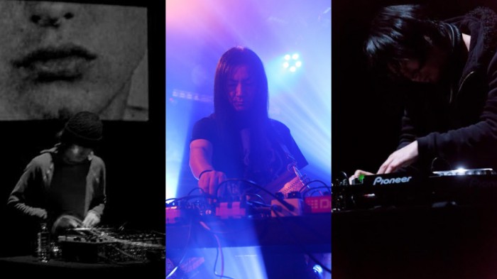 ライブイベント「SILENCE」(出演:MERZBOW、NYANTORA、duenn、仙石彬人) duenn_merzbow_nyantora