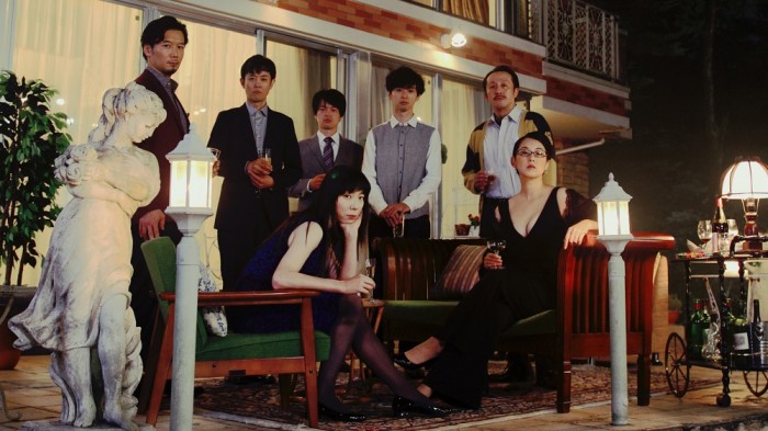 『At the terrace テラスにて』 terrace_main_yoko
