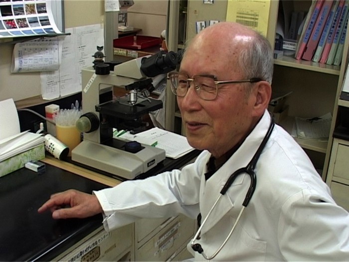 『核の傷:肥田舜太郎医師と内部被曝』『311以降を生きる:肥田舜太郎医師講演より』肥田舜太郎医師 追悼上映 main