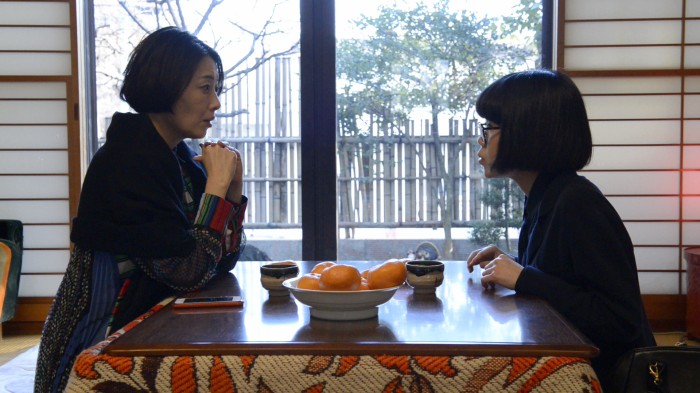 美子の部屋 in uplink(トーク出演:高橋源一郎、神藏美子|ライブ出演:北村早樹子、末井昭) yukikonoheya_kotatsu