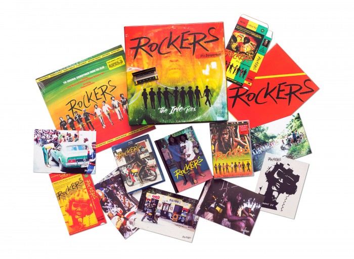 レゲエ映画の金字塔 『ロッカーズ』のUS超豪華版BOX限定5箱入荷! Rockers_boxset_exploded