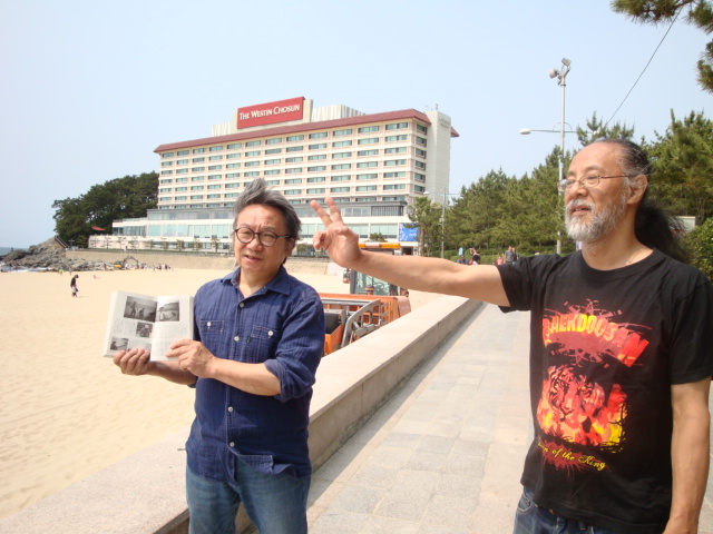 根本敬の映像夜間中学|『ディープ・コリアふたたび』公開編集会議(出演:幻の名盤解放同盟、中村保夫) doumei_deepkorea