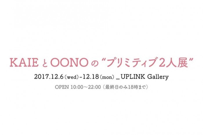 『KAIEとOONOの”プリミティブ2人展“』 6