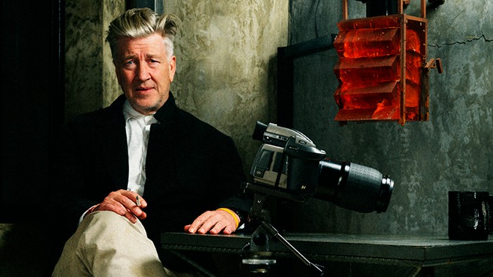 『デヴィッド・リンチ:アートライフ』 main_David Lynch Portrait Sitting
