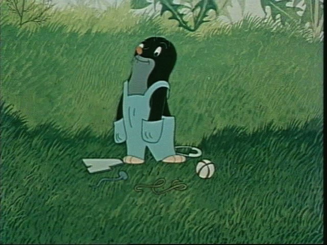 モグラくんとズボン