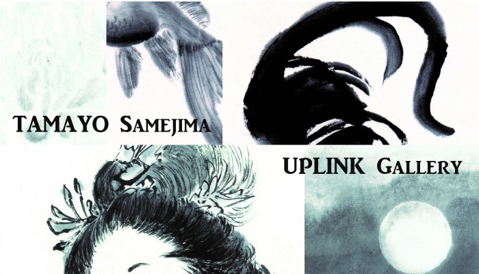 TAMAYO Samejima「水墨画 布と和紙 模写と現代」 samejima_gallery