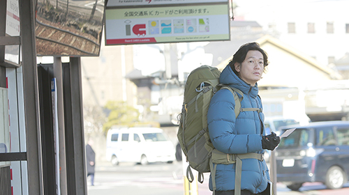 京都市街を走る路面電車を舞台に３つのラブストーリーが交錯する『嵐電』