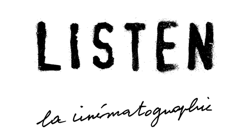 アニエスべー「LISTEN la cinematographie」キャンペーン