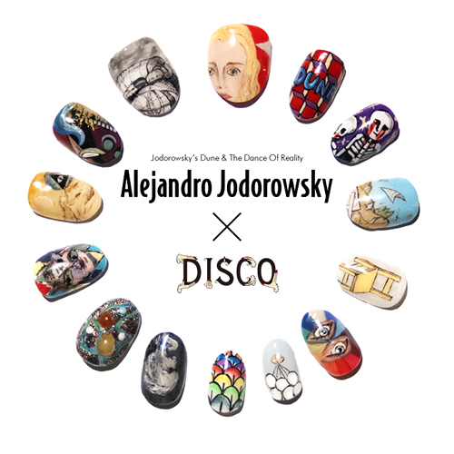 ALEJANDRO JODOROWSKY × DISCO ネイル