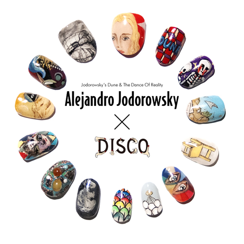 ALEJANDRO JODOROWSKY × DISCO ネイル　オーダー受付開始！