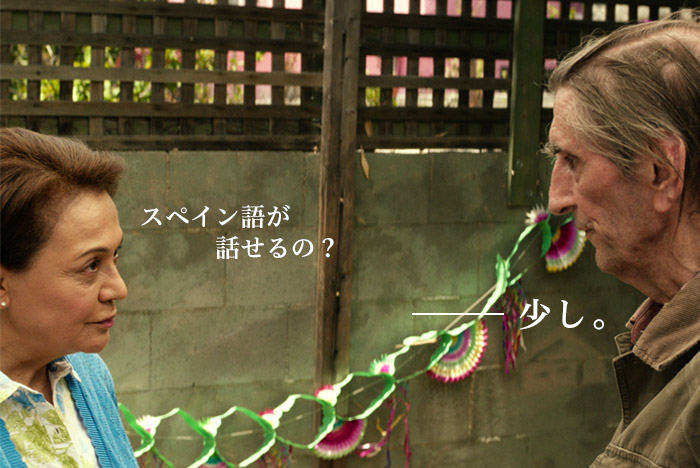 映画『ラッキー』